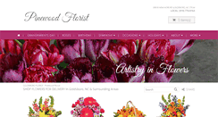 Desktop Screenshot of pinewoodflorist.com